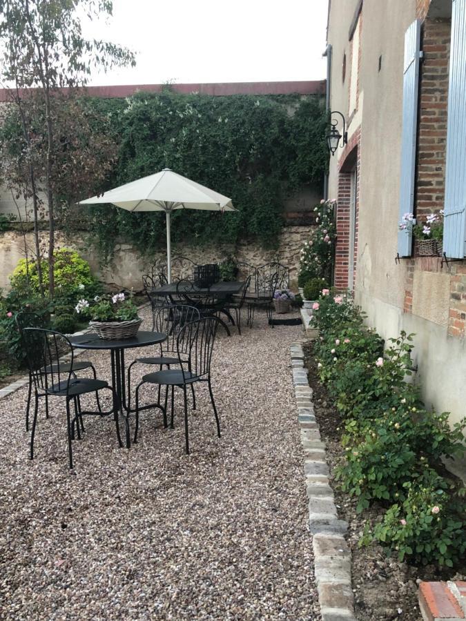 La Demeure D'Agapanthe Bed & Breakfast Vinay  Exterior photo