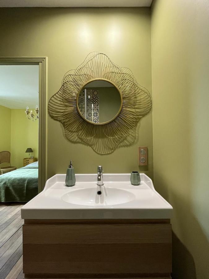 La Demeure D'Agapanthe Bed & Breakfast Vinay  Exterior photo
