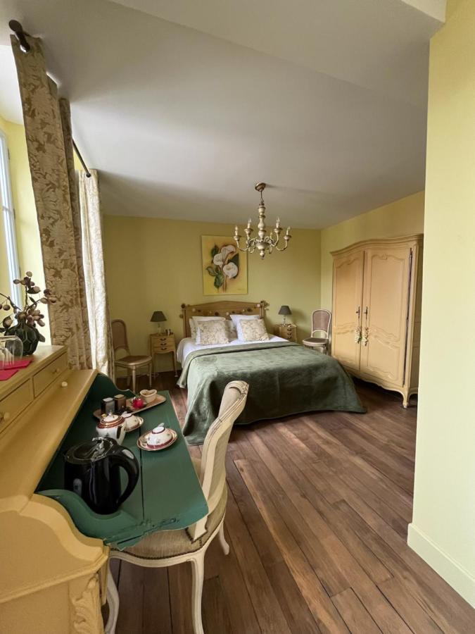La Demeure D'Agapanthe Bed & Breakfast Vinay  Exterior photo