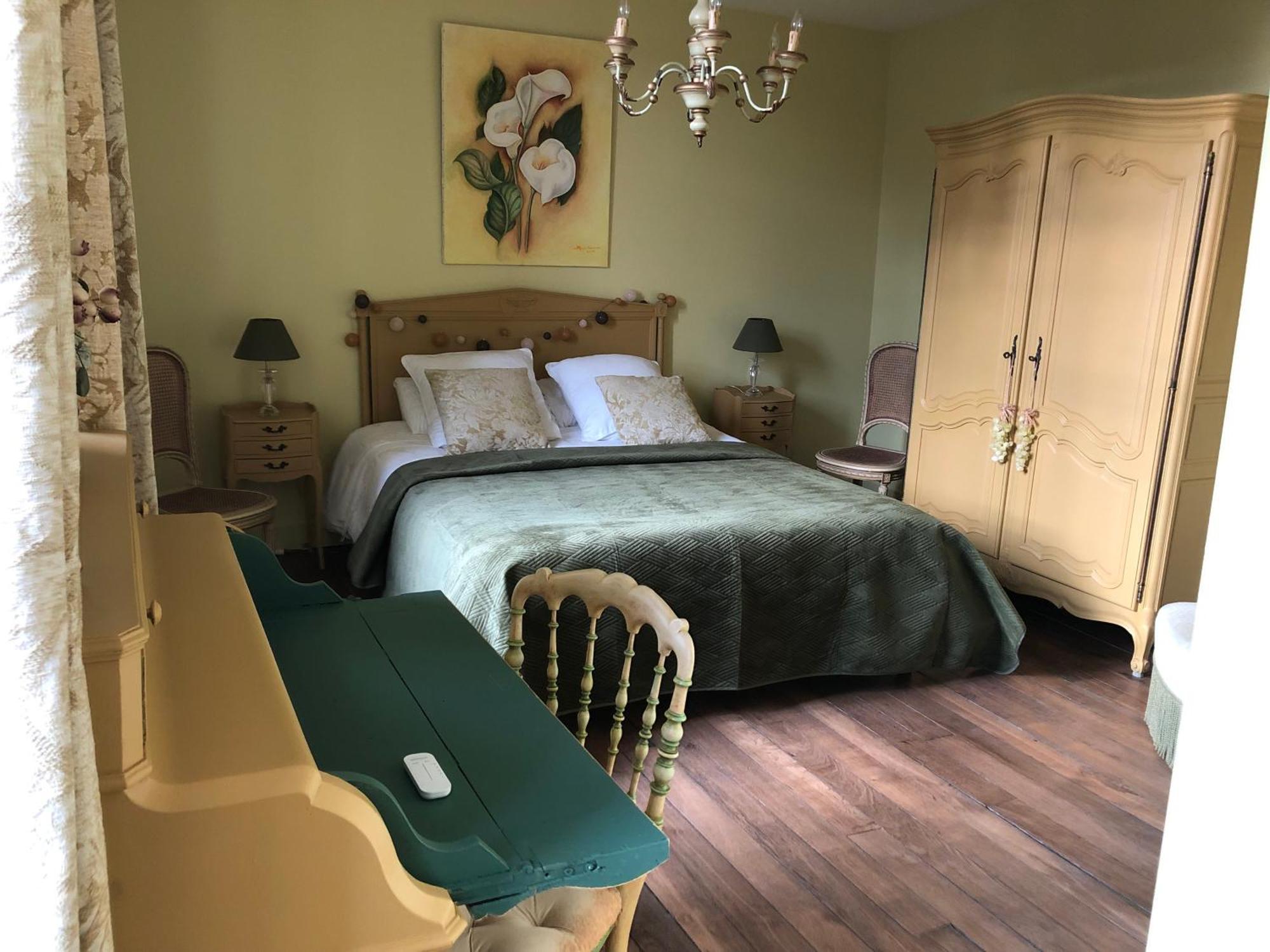 La Demeure D'Agapanthe Bed & Breakfast Vinay  Exterior photo